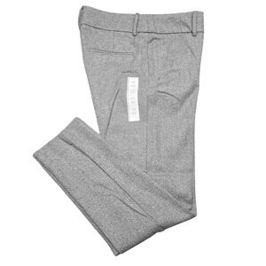 A New Day Pants Womens 4R Gray Skinny Ankle Stretch Dress Trousers Workwear